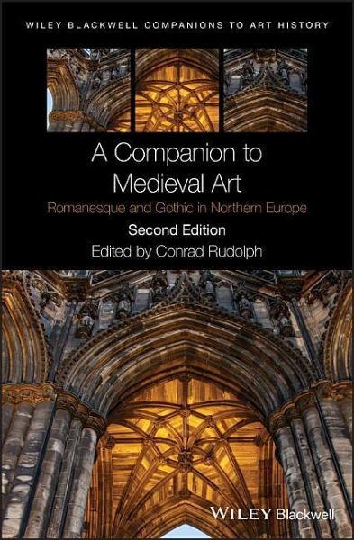 Medieval　A　to　englisches　Companion　Art　Buch