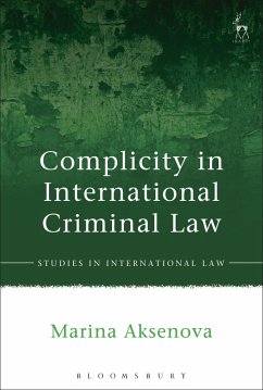Complicity in International Criminal Law Cover Complicity in International Criminal Law