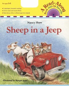 Sheep in a Jeep Book & CD - Shaw, Nancy E