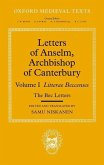 Letters of Anselm, Archbishop of Canterbury