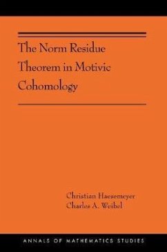 The Norm Residue Theorem in Motivic Cohomology - Haesemeyer, Christian; Weibel, Charles A