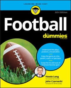 Football For Dummies - Long, Howie;Czarnecki, John