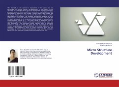 Micro Structure Development - Ramakrishnan, Sumathi;Lakshmi N., Subha