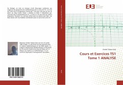 Cours et Exercices TS1 Tome 1 ANALYSE - Seck, Cheikh Tidiane