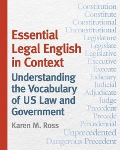 Essential Legal English in Context - Ross, Karen M