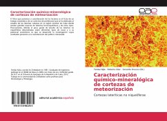 Caracterización químico-mineralógica de cortezas de meteorización