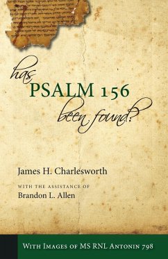 Has Psalm 156 Been Found?