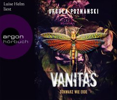 Schwarz wie Erde / Vanitas Bd.1 (6 Audio-CDs) - Poznanski, Ursula