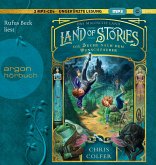 Die Suche nach dem Wunschzauber / Land of Stories Bd.1 (2 MP3-CDs)