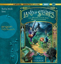 Die Suche nach dem Wunschzauber / Land of Stories Bd.1 (2 MP3-CDs) - Colfer, Chris