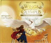 Die Pferde des Himmels / Wings of Olympus Bd.1 (4 Audio-CDs)