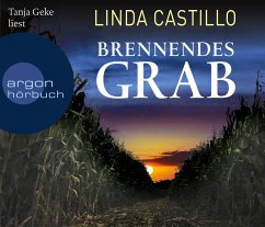 Brennendes Grab / Kate Burkholder Bd.10 (6 Audio-CDs) - Castillo, Linda