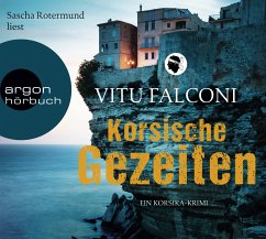 Korsische Gezeiten / Korsika-Krimi Bd.2 (6 Audio-CDs) - Falconi, Vitu