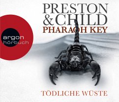 Pharaoh Key - Tödliche Wüste / Gideon Crew Bd.5 (6 Audio-CDs) - Preston, Douglas;Child, Lincoln