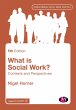 What is Social Work? (eBook, ePUB) - Bild 1