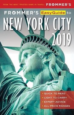 Frommer's EasyGuide to New York City 2019 (eBook, ePUB) - Frommer, Pauline