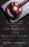 The Business of the Practice of Law (eBook, ePUB)