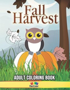 Fall Harvest: 20 Fall Harvest Images to Color - Color, Oui