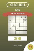 Suguru Puzzles - 200 Hard Puzzles 5x5 Vol.3