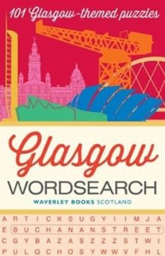 Cover Glasgow Wordsearch
