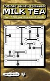 Pocket Logic Puzzles Milk Tea: Over 100 puzzles and 3 levels