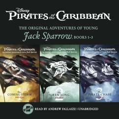 Pirates of the Caribbean: Jack Sparrow Books 1-3: The Coming Storm, the Siren Song, and the Pirate Chase - Kidd, Rob