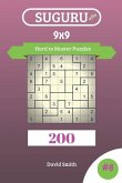 Suguru Puzzles - 200 Hard to Master Puzzles 9x9 Vol.8