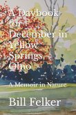 A Daybook for December in Yellow Springs, Ohio