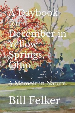 A Daybook for December in Yellow Springs, Ohio - Felker, Bill