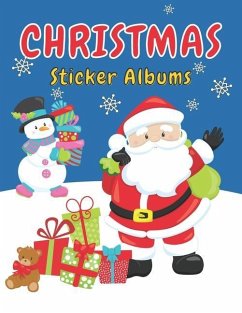 Christmas Sticker Album: An Album for your Christmas Stickers - Creations, Fleurette M.