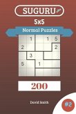 Suguru Puzzles - 200 Normal Puzzles 5x5 Vol.2