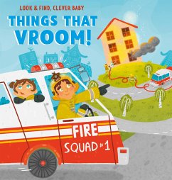 Things That Vroom! - Utkina, Olga; Clever Publishing