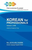 Korean for Professionals, Volume 3
