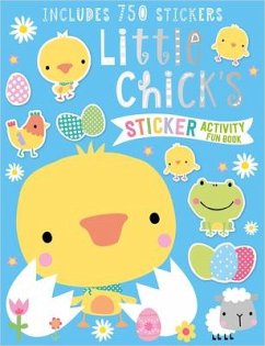 Little Chick's Sticker Activity Book - Make Believe Ideas