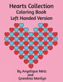 Hearts Collection Coloring Book: Left Handed Version