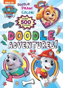 Doodle Adventures! (Paw Patrol) - Golden Books