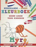 Kleurboek Nederlands - Deens I Deens Leren Voor Kinderen I Creatief Schilderen En Leren