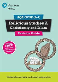 Pearson REVISE AQA GCSE Religious Studies Christianity and Islam Revision Guide: incl. online revision - for 2025 and 2026 exams - Hill, Tanya