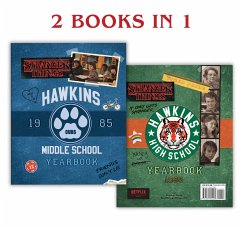 Hawkins Middle School Yearbook / Hawkins High School Yearbook (Stranger Things) - Gilbert, Matthew J.
