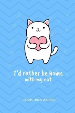 I'd Rather Be Home with My Cat - Maude, Minnie