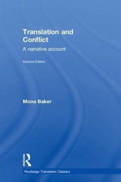 Translation and Conflict - Baker, Mona