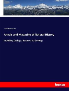 Annals and Magazine of Natural History - Anonym