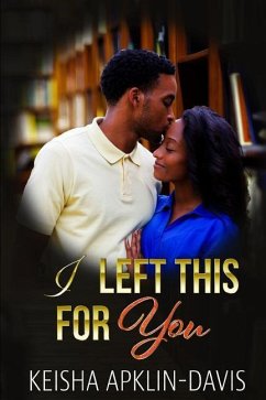 I Left This for You - Apklin-Davis, Keisha