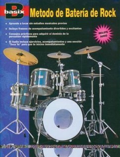 Basix Rock Drum Method: Spanish Language Edition, Book & CD - Wilson, Patrick