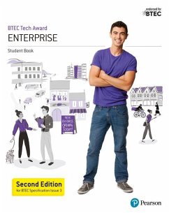 BTEC Tech Award Enterprise Student Book 2nd edition - Coupland-Smith, Helen;Richards, Catherine;Redfern, Andrew