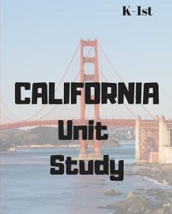 California Unit Study - Bean, Sarah Nicole