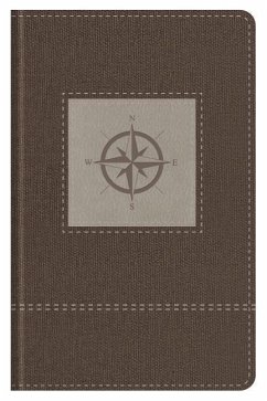 Go-Anywhere KJV Study Bible (Cedar Compass) - Hudson, Christopher D.