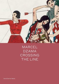 Marcel Dzama: Crossing the Line - Dzama, Marcel