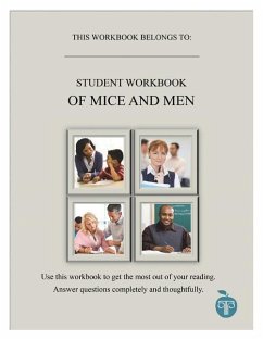 A Common Core Approach to Teaching of Mice and Men Student Workbook - Colella, Jill