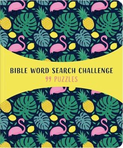 Bible Word Search Challenge: 99 Puzzles! - Compiled By Barbour Staff